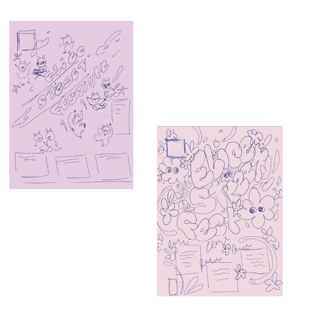 Sketch for ellice street fest